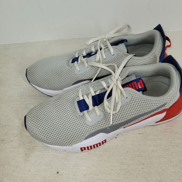 Puma Shoes Mens Size 9.5 Gray Cell Phase Athletic Running Training Gym Sneakers - Picture 6 of 16